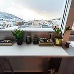 아파트 10th Floor Penthouse In The Heart Of 트롬쇠
