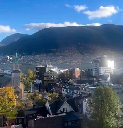 10th Floor Penthouse In The Heart Of * Tromso