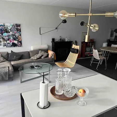 10th Floor Penthouse In The Heart Of Appartamento Tromsø
