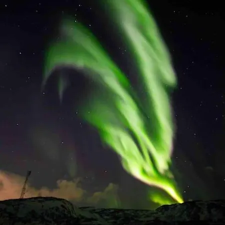 10th Floor Penthouse In The Heart Of Appartamento Tromsø