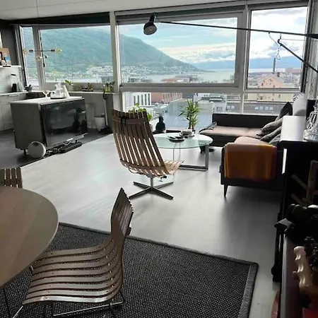 10th Floor Penthouse In The Heart Of Tromsø