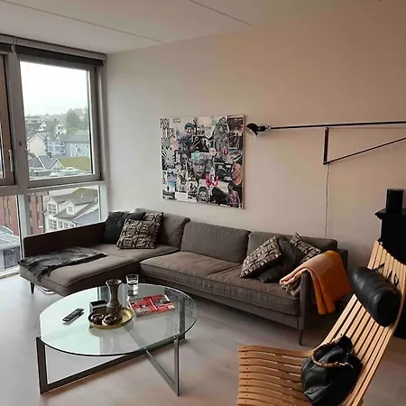 Appartamento 10th Floor Penthouse In The Heart Of Tromsø