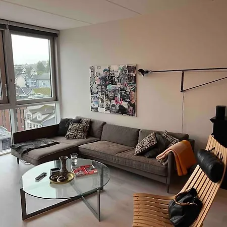 Apartment 10th Floor Penthouse In The Heart Of Tromso
