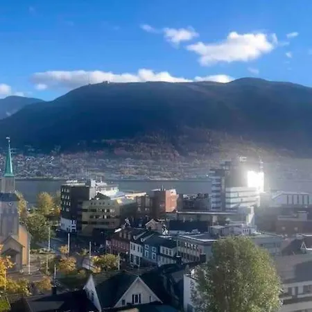 10th Floor Penthouse In The Heart Of Tromsø