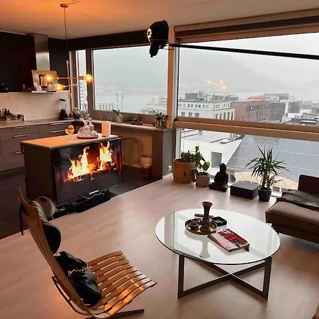 Apartment 10th Floor Penthouse In The Heart Of *