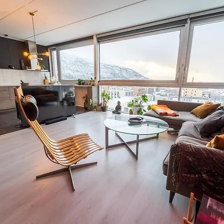 10th Floor Penthouse In The Heart Of * Tromsø
