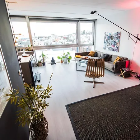 10th Floor Penthouse In The Heart Of Appartamento Tromsø