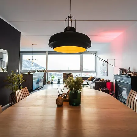 Daire 10th Floor Penthouse In The Heart Of