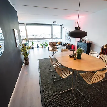10th Floor Penthouse In The Heart Of Appartamento Tromsø