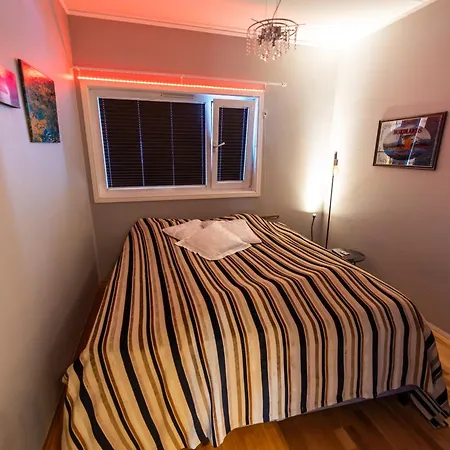 Daire 10th Floor Penthouse In The Heart Of Tromsø