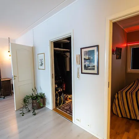10th Floor Penthouse In The Heart Of Apartamento Tromsø