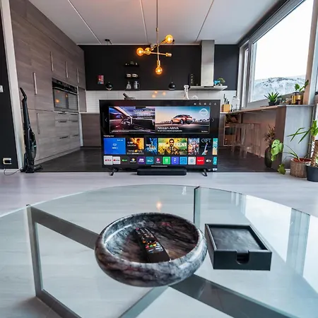 10th Floor Penthouse In The Heart Of Tromsø