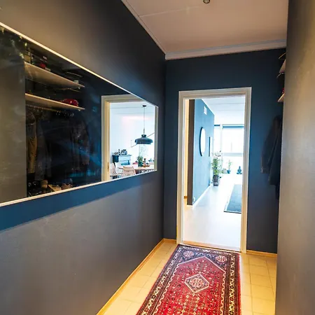 Daire 10th Floor Penthouse In The Heart Of Tromsø