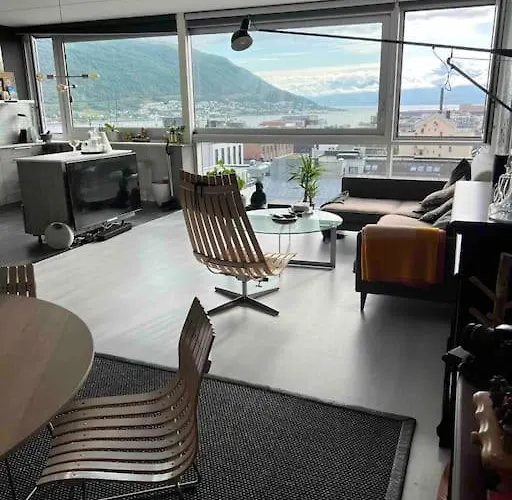 10th Floor Penthouse In The Heart Of Tromsø
