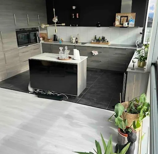 10th Floor Penthouse In The Heart Of * 트롬쇠