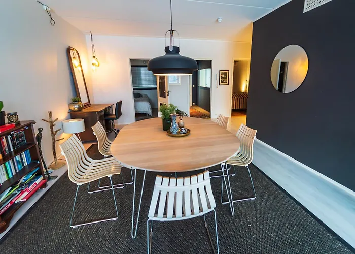 10th Floor Penthouse In The Heart Of Apartamento Tromsø