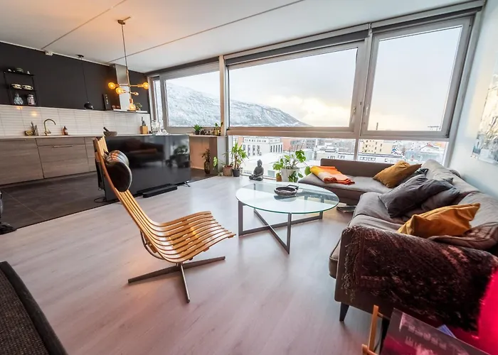 10th Floor Penthouse In The Heart Of * Tromsø