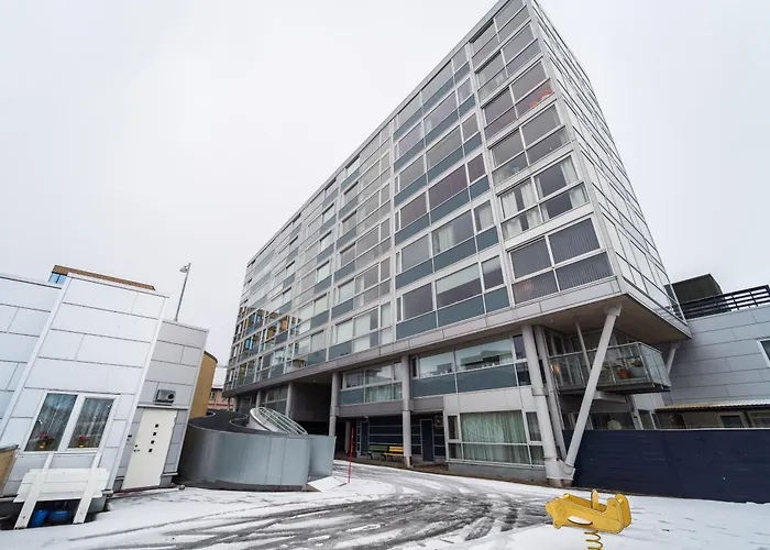 10th Floor Penthouse In The Heart Of Apartamento *