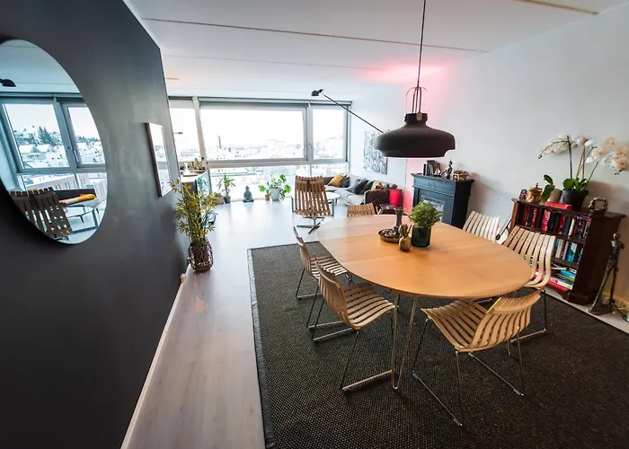 10th Floor Penthouse In The Heart Of Apartamento Tromsø