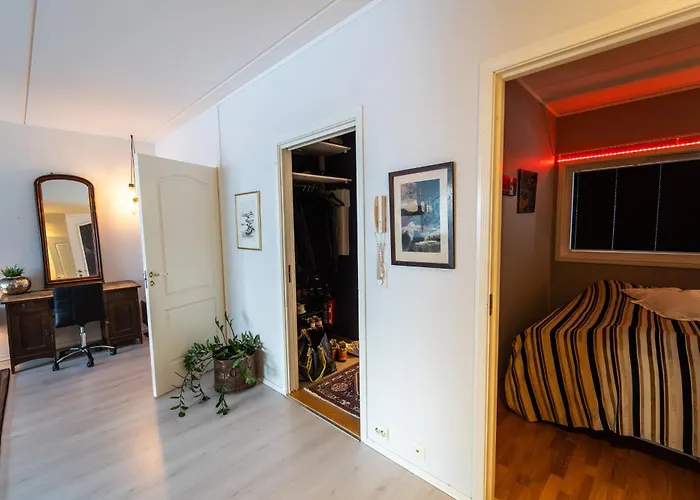 10th Floor Penthouse In The Heart Of Apartamento Tromsø