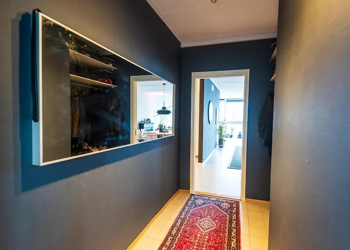 Apartamento 10th Floor Penthouse In The Heart Of Tromsø