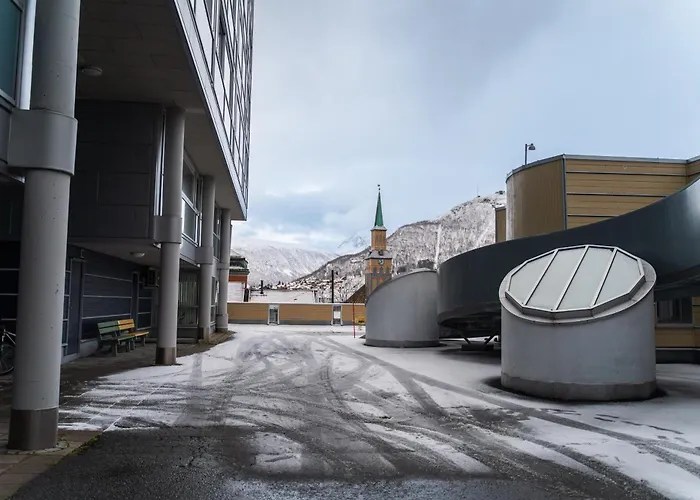 10th Floor Penthouse In The Heart Of Tromsø