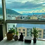 10th Floor Penthouse In The Heart Of * 特罗姆瑟