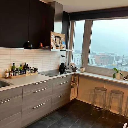 10th Floor Penthouse In The Heart Of Apartamento *