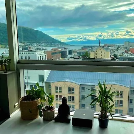 10th Floor Penthouse In The Heart Of * Tromsø