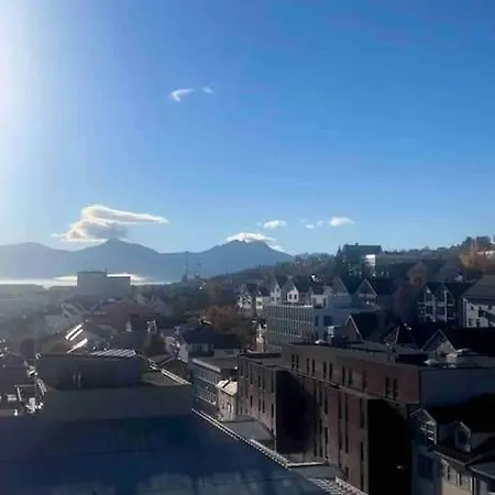 10th Floor Penthouse In The Heart Of Tromsø
