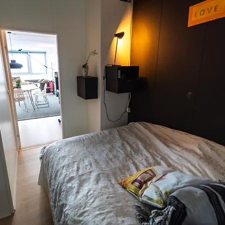 Apartamento 10th Floor Penthouse In The Heart Of Tromsø