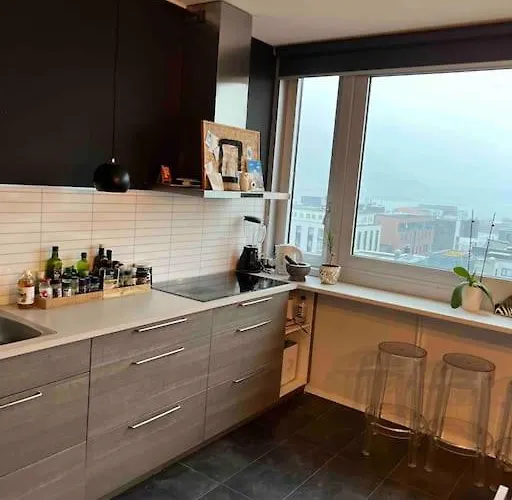 10th Floor Penthouse In The Heart Of Apartamento *