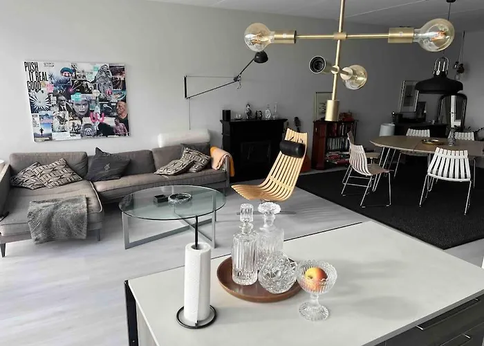 10th Floor Penthouse In The Heart Of Apartamento Tromsø