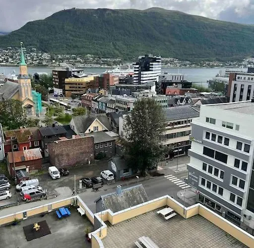 10th Floor Penthouse In The Heart Of Apartamento Tromsø