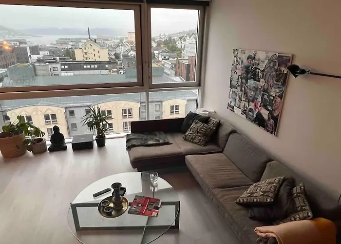 10th Floor Penthouse In The Heart Of Apartamento *
