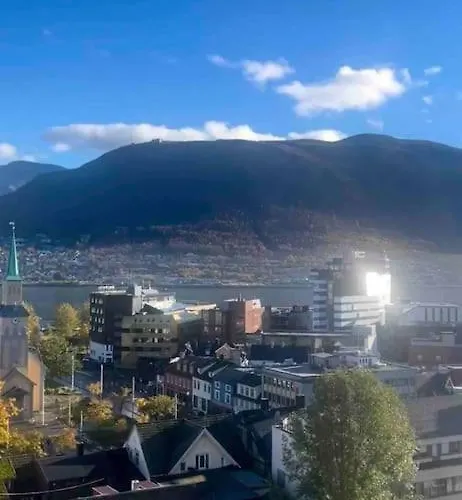 10th Floor Penthouse In The Heart Of Tromsø