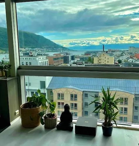 10th Floor Penthouse In The Heart Of * Tromsø