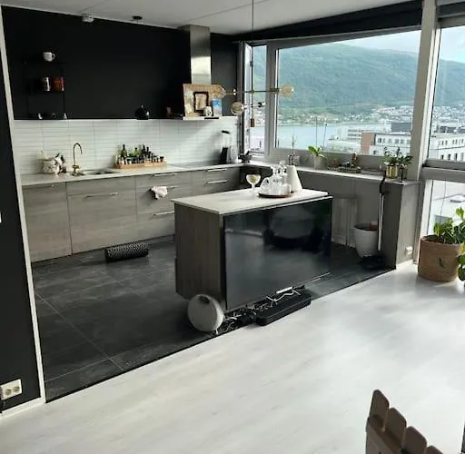 10th Floor Penthouse In The Heart Of Tromsø