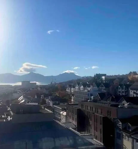 10th Floor Penthouse In The Heart Of Tromsø