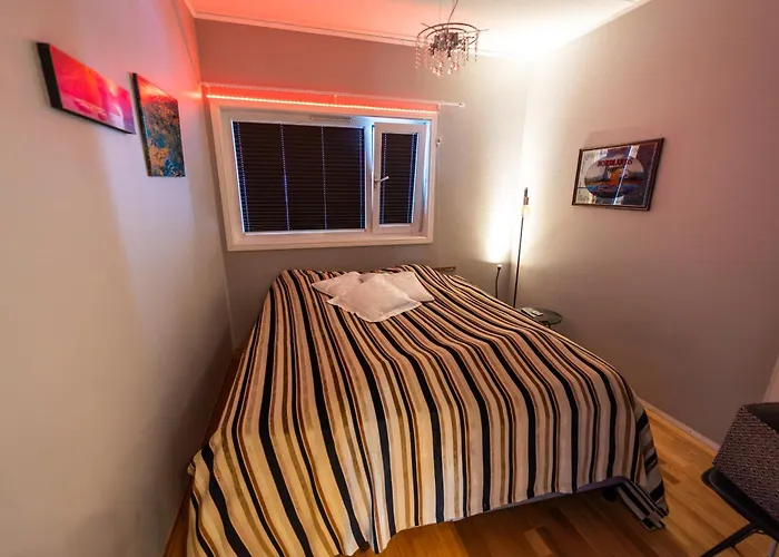 Apartamento 10th Floor Penthouse In The Heart Of Tromsø