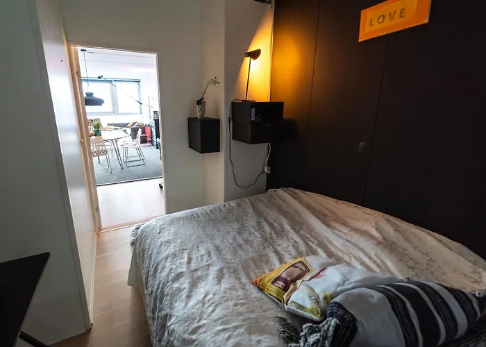Apartamento 10th Floor Penthouse In The Heart Of Tromsø